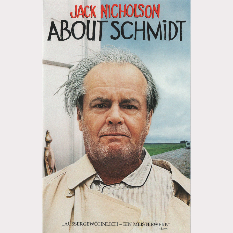 À propos de Schmidt (VHS - 2003 - DE)
