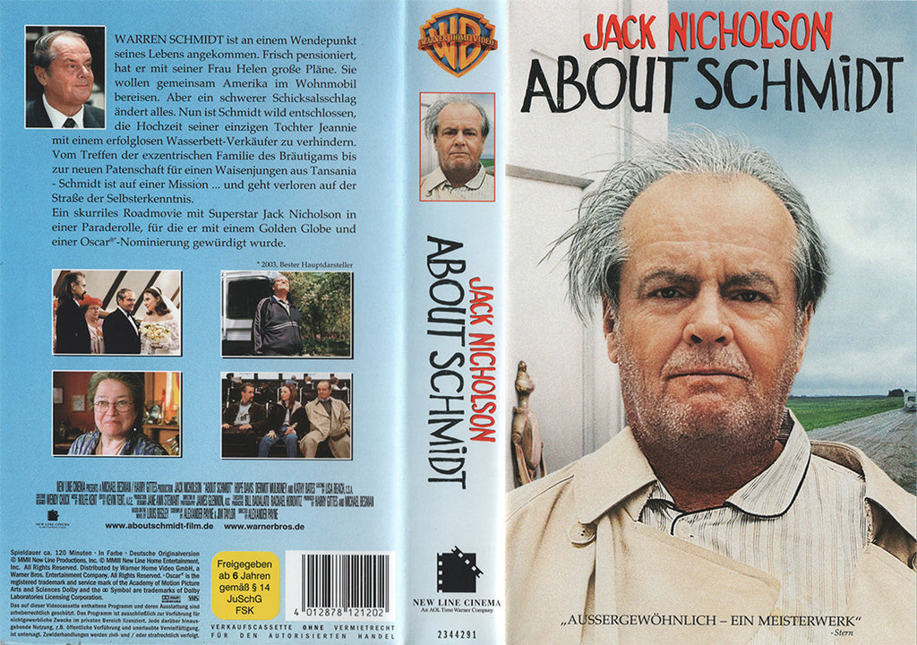 À propos de Schmidt (VHS - 2003 - DE)