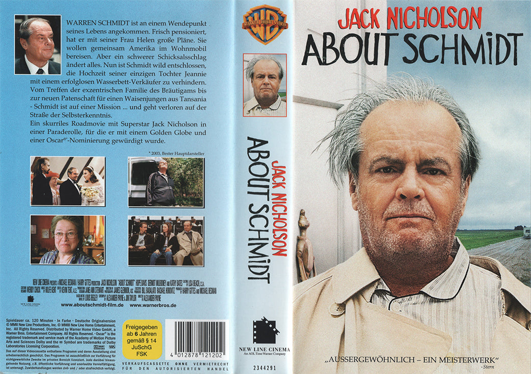 À propos de Schmidt (VHS - 2003 - DE)