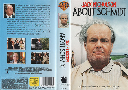 À propos de Schmidt (VHS - 2003 - DE)
