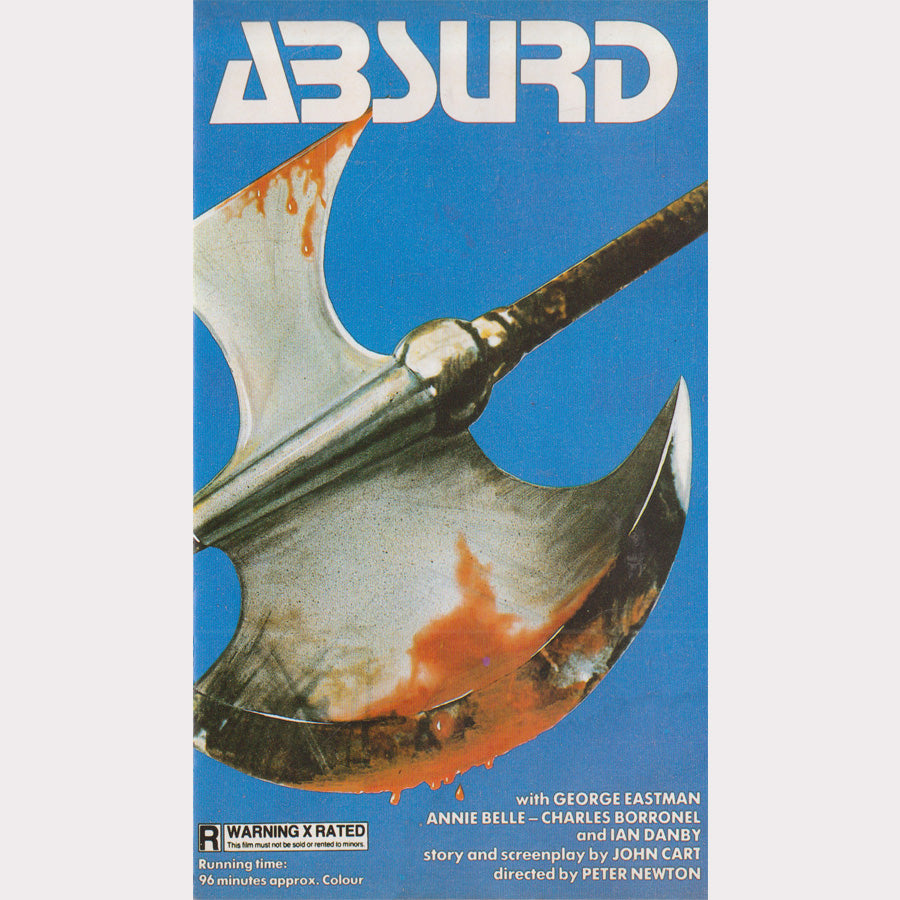 Absurd (VHS - UK)