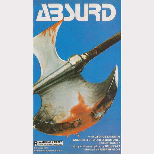 Absurd (VHS - UK)
