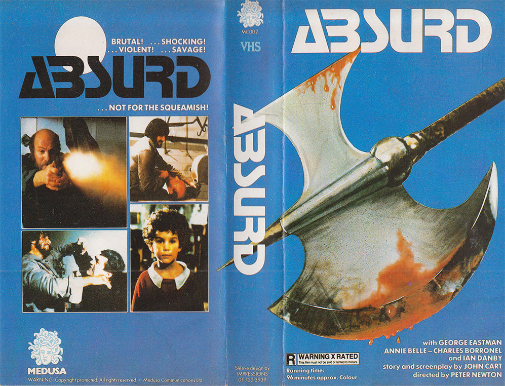 Absurd (VHS - UK)