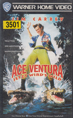 Ace Ventura : Maintenant ça devient sauvage (VHS - 1996 - DE)