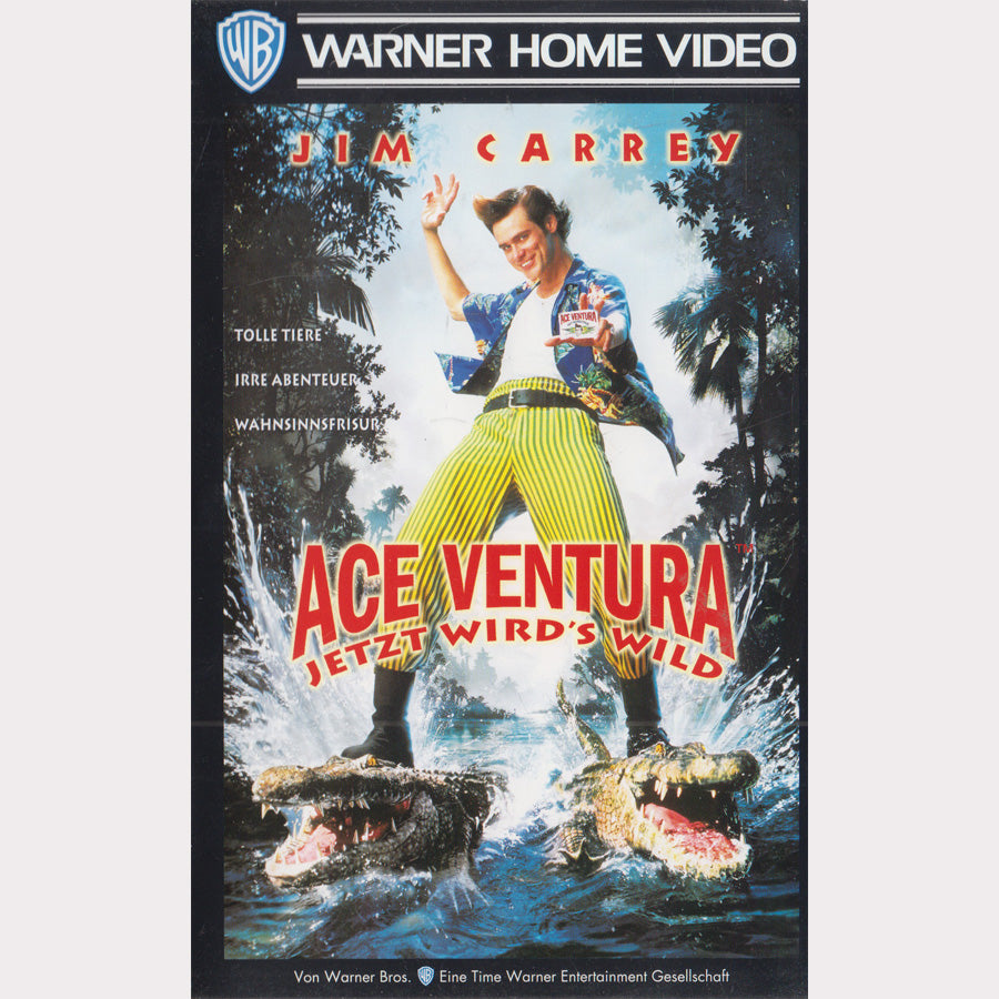 Ace Ventura : Maintenant ça devient sauvage (VHS - 1996 - DE)