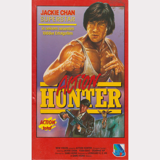Action Hunter (VHS - DE)