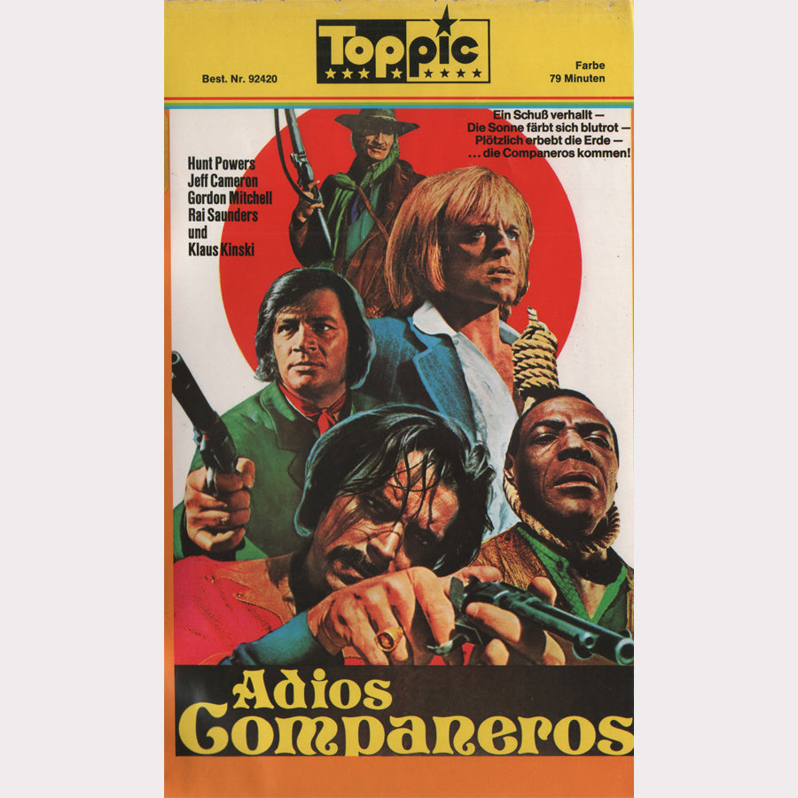 Adios Companeros (VHS - DE)