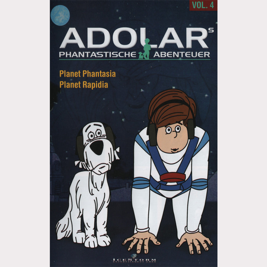 Les aventures fantastiques d'Adolar Vol. 4 (VHS - 2003 - DE)