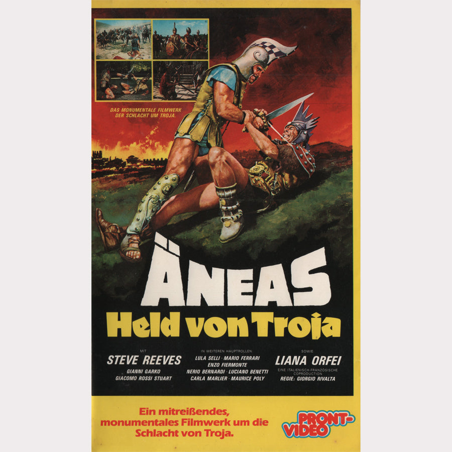 Äneas - Held von Troja (VHS - DE)
