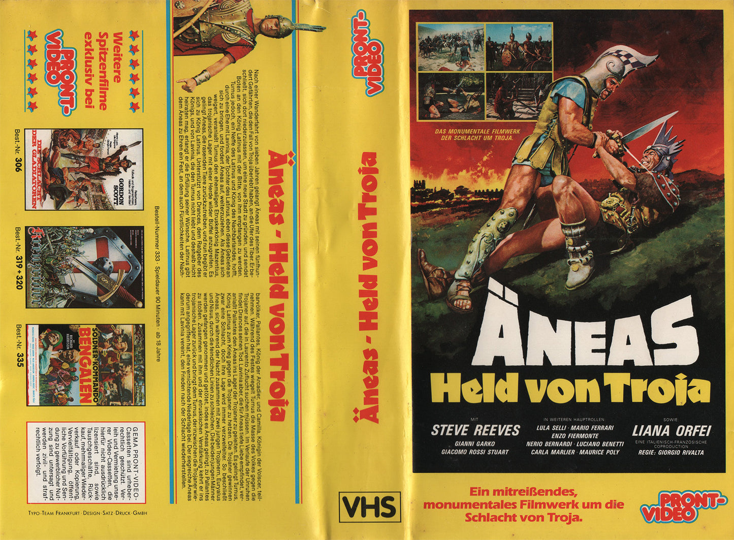 Äneas - Held von Troja (VHS - DE)