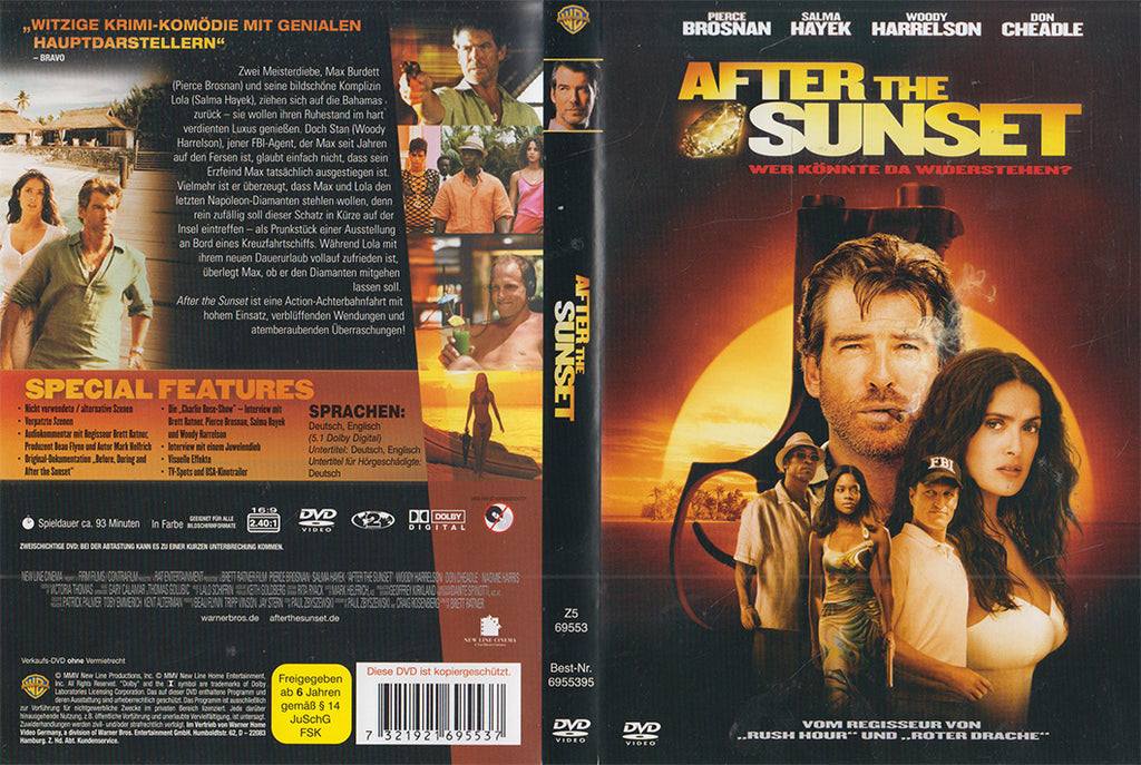 Après le coucher du soleil (DVD - 2005 - DE)