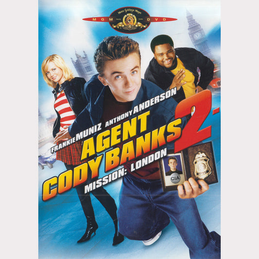 Agent Cody Banks 2 - Mission: London (DVD - 2004 - DE)