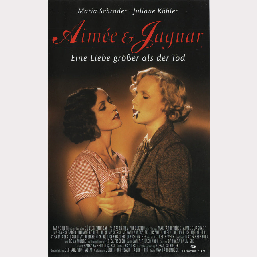 Aimée & Jaguar - Eine Liebe größer als der Tod (VHS - 1999 - DE)