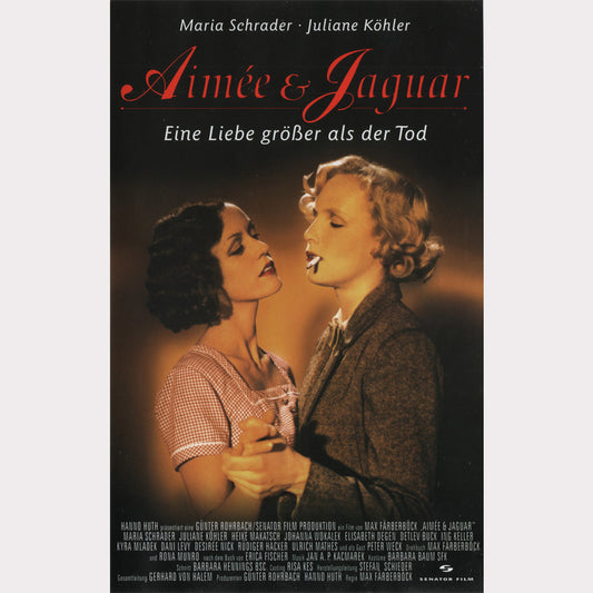 Aimée & Jaguar - Eine Liebe größer als der Tod (VHS - 1999 - DE)