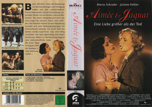 Aimée &amp; Jaguar - Un amour plus grand que la mort (VHS - 1999 - DE)