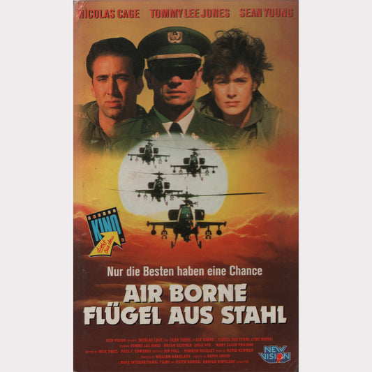 Air Borne - Flügel aus Stahl (VHS - DE)