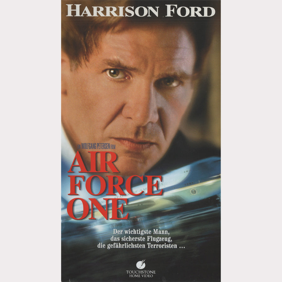 Air Force One (VHS - DE)