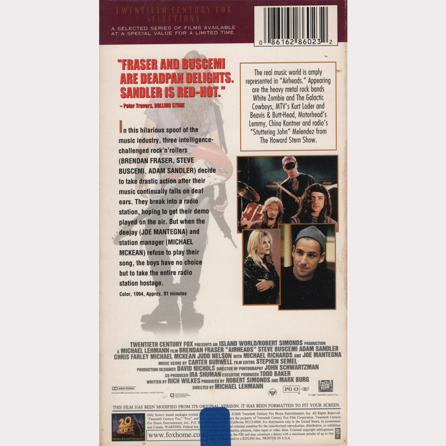 Airheads (VHS - 2000 - US)