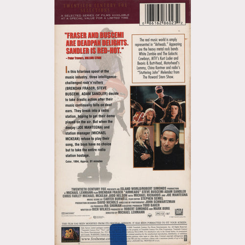 Airheads (VHS - 2000 - US)