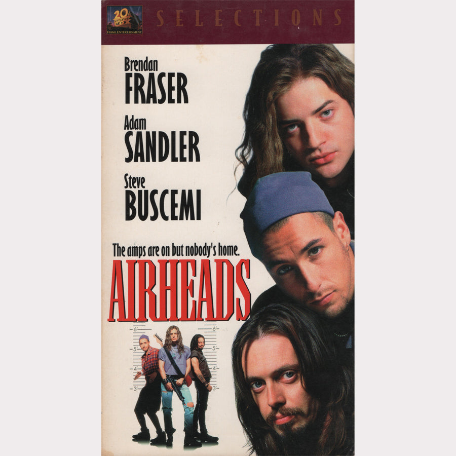 Airheads (VHS - 2000 - US)