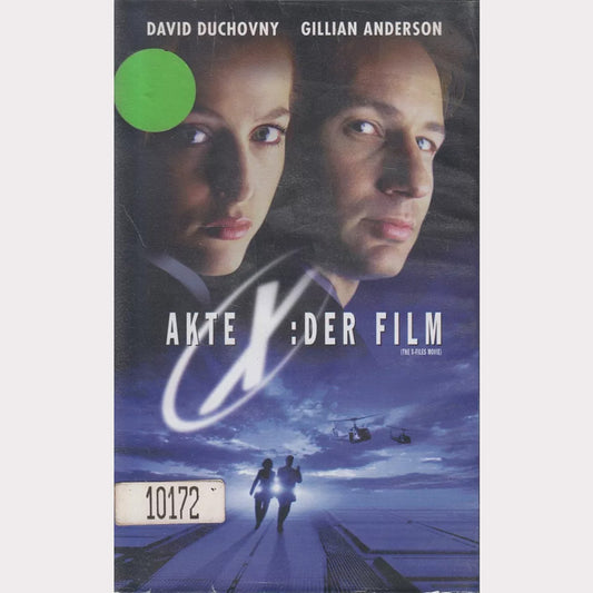Akte X: Der Film (VHS - 1999 - DE)