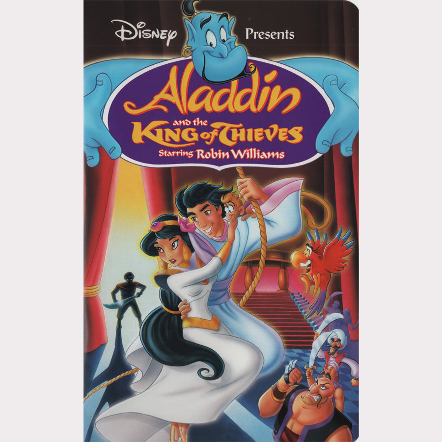 Aladdin and the King of Thieves (VHS - US)