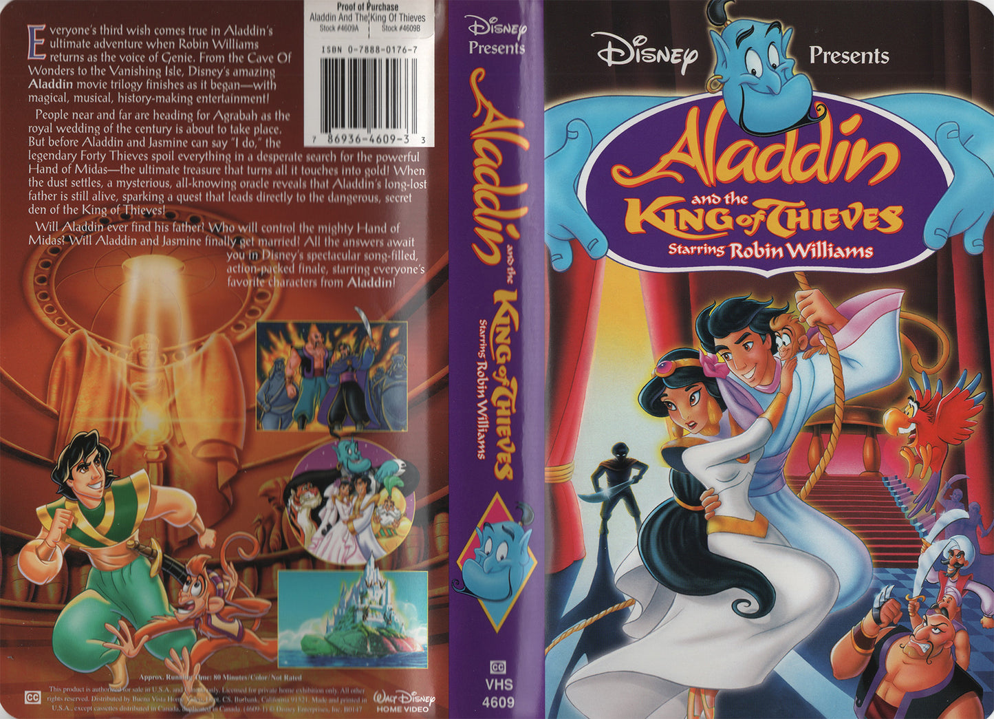 Aladin et le roi des voleurs (VHS - DE)