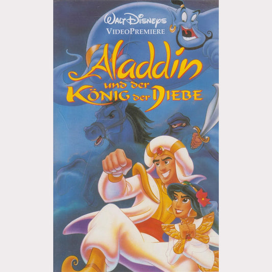 Aladdin und der König der Diebe (VHS - DE)