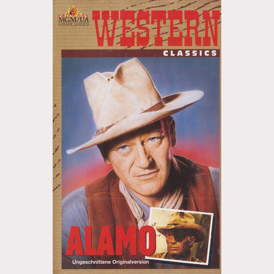 Alamo (VHS - 1993 - DE)
