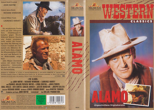 Alamo (VHS - 1993 - DE)