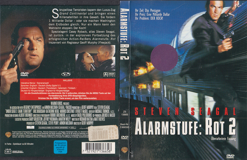 Alerte rouge 2 (DVD - 2002 - DE)