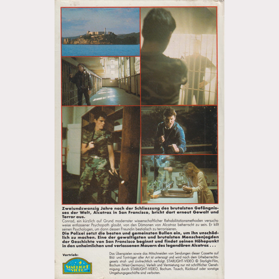 Alcatraz - Die Macht der Dunkelheit (VHS - DE)