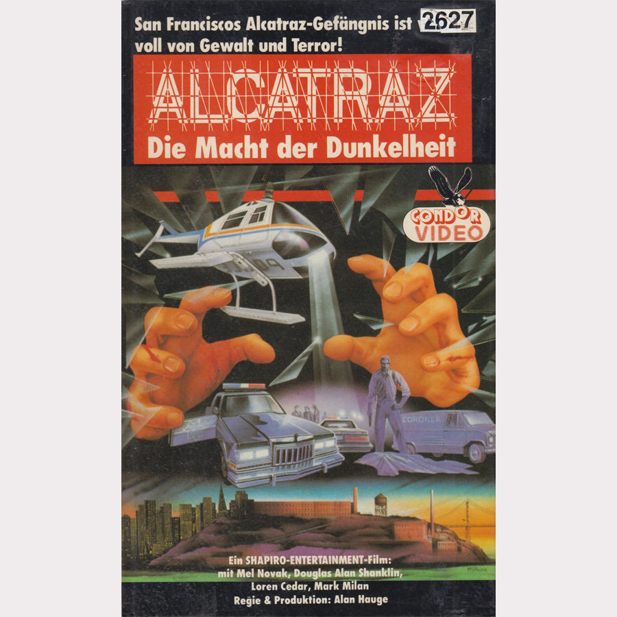 Alcatraz - Die Macht der Dunkelheit (VHS - DE)