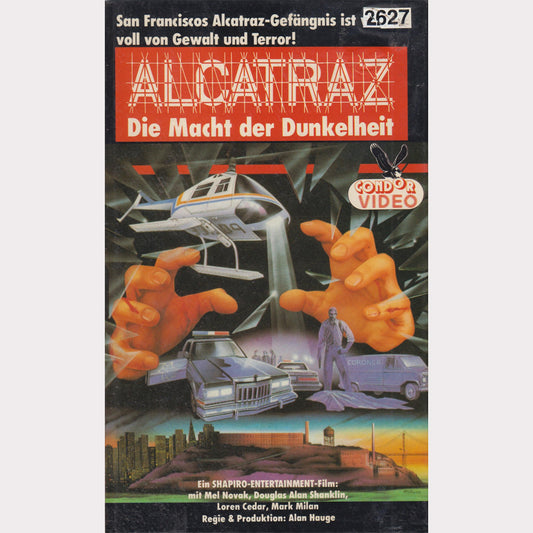 Alcatraz - Die Macht der Dunkelheit (VHS - DE)