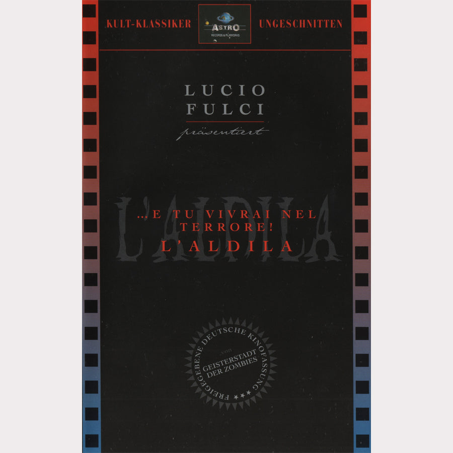 ...E tu vivrai nel terrore! L'aldilà - Geisterstadt der Zombies (VHS - 1998 - DE)