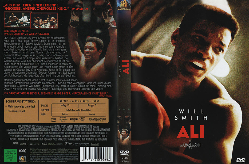 Ali (DVD - 2003 - DE)