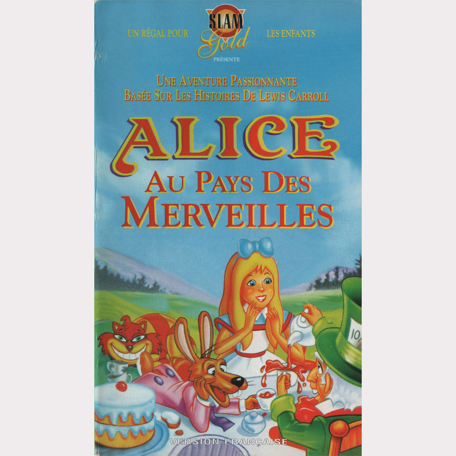 Alice au Pays des Merveilles (VHS - 1996 - FR)