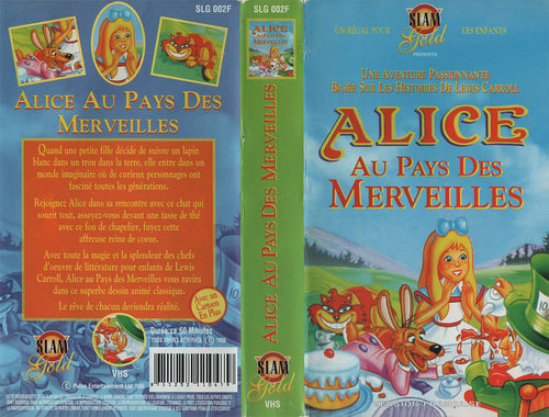 Alice au Pays des Merveilles (VHS - 1996 - FR)
