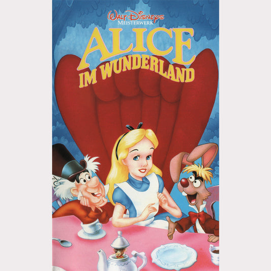 Alice im Wunderland (VHS - DE)