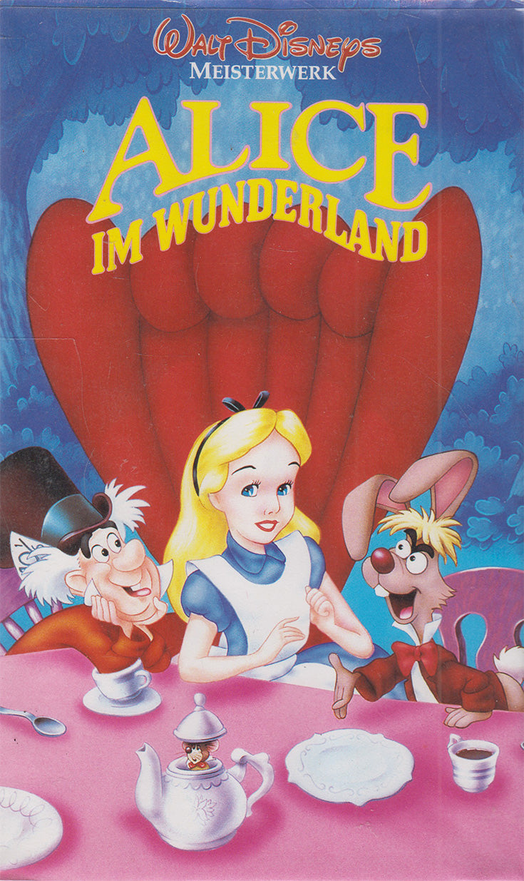 Alice im Wunderland (VHS - DE)