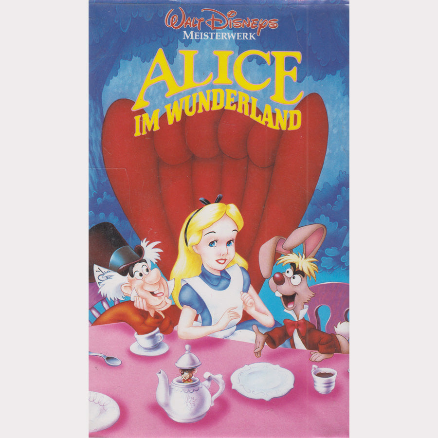 Alice im Wunderland (VHS - DE)
