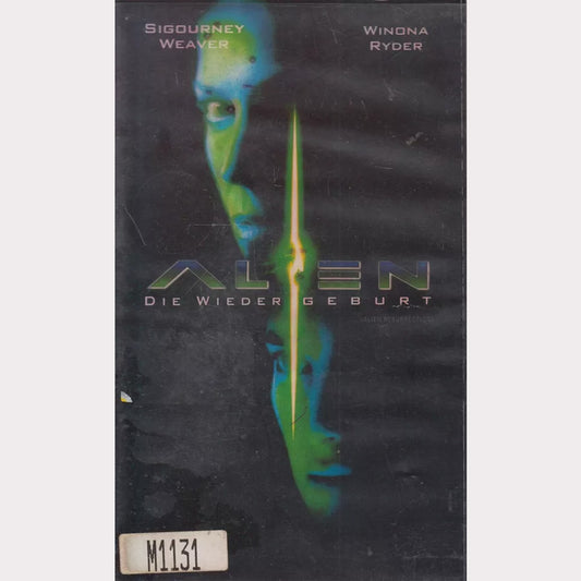 Alien - Die Wiedergeburt (VHS - 1998 - DE)