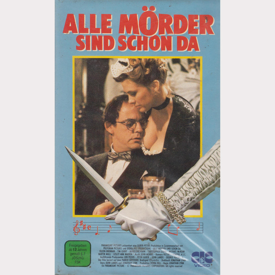 All the murderers are already here (VHS - 1986 - DE)