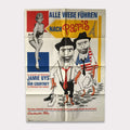 Alle Wege führen nach Paris | DIN A1 Filmplakat