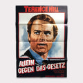 Allein gegen das Gesetz | DIN A1 Filmplakat