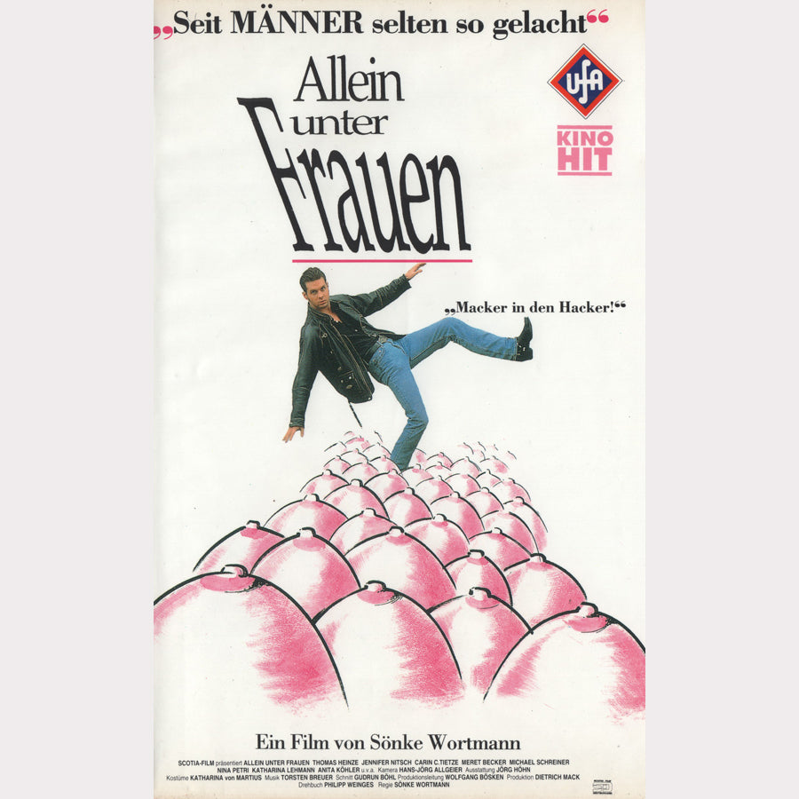 Allein unter Frauen (VHS - 1992 - DE)