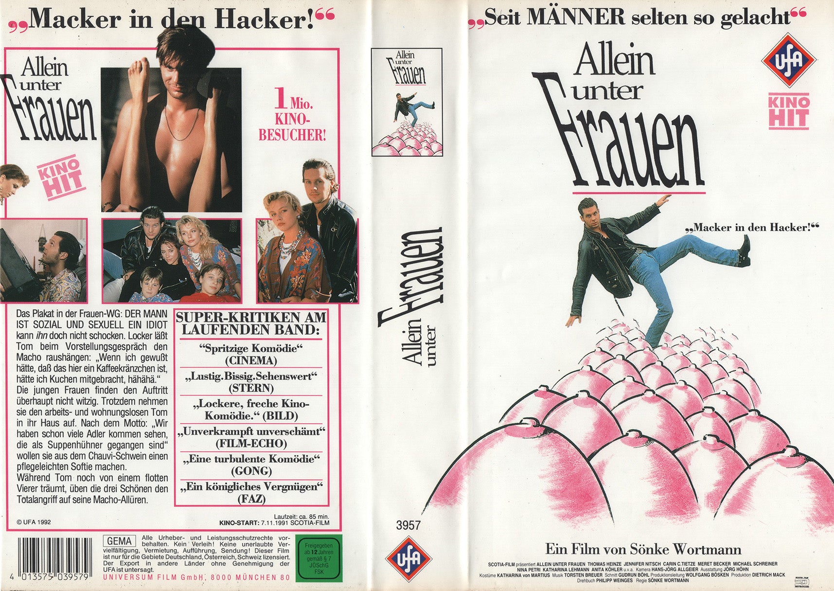 Allein unter Frauen (VHS - 1992 - DE)