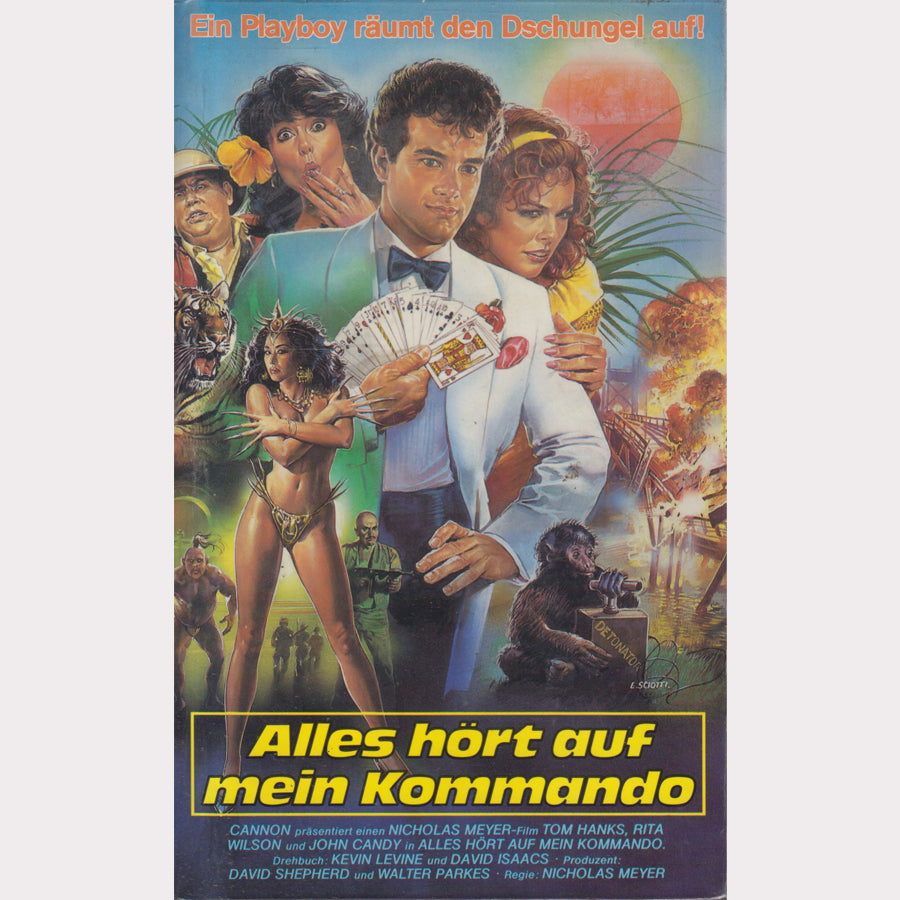 Tout obéit à mes ordres (VHS - 1987 - DE)