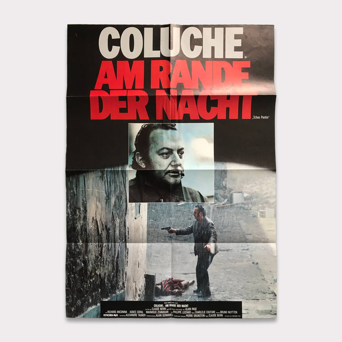 Am Rande der Nacht | DIN A1 Filmplakat