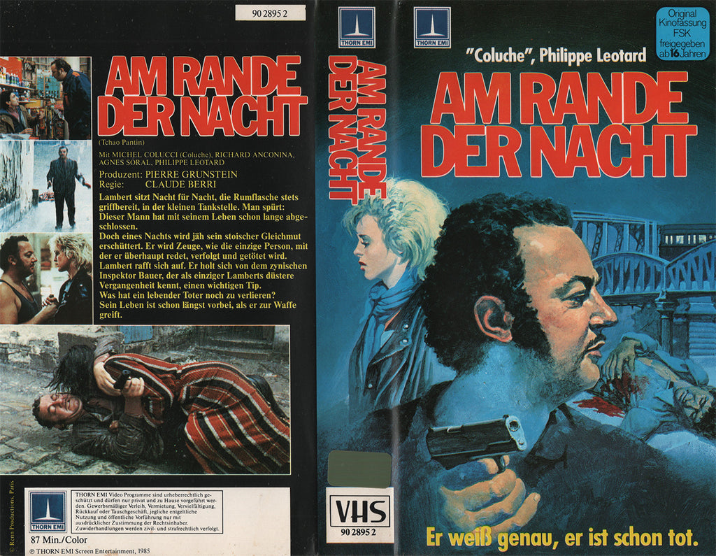 Am Rande der Nacht (VHS - 1985 - DE)